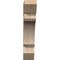 Ekena Millwork Legacy Slat Smooth Bracket, Douglas Fir, 3 1/2"W x 18"D x 18"H BKT04X18X18LEC06SDF - alternate 2